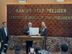 Resmi Jabat KSP Gantikan Dudung, Listyo Sigit Siap Urai ‘Bottleneck’ Program Prabowo!