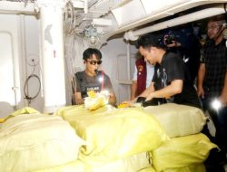Skandal Kapal Tanker MT Global 168: WN Taiwan Bawa 1,16 Ton Ketamine Bernilai Rp 3,48 Triliun!