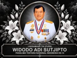 Kabar Duka, Mantan Panglima TNI & Menko Polhukam Widodo AS Tutup Usia
