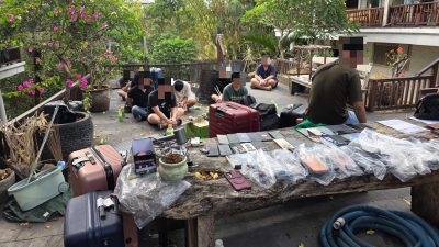 Imigrasi Bali Bongkar Markas Pinjol WNA di Dalung, 15 Warga Negara Malaysia dan Singapura Diamankan