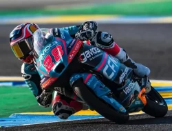Drama Moto3 Mandalika 2026: Quiles Naik Podium Utama, Veda Ega Tembus 6 Besar